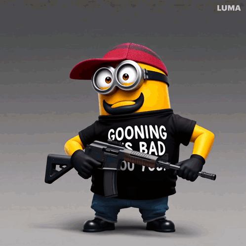 Armed Anti-Gooner Minion
